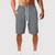 Richard - Atmungsaktive gestreifte Shorts