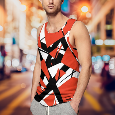 Harry - Ärmelloses Sommer-Tank-Top