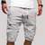 Leland - Bequeme Cargo-Shorts mit Kordelzug für Herren