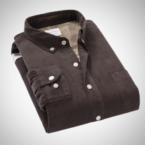 Clifford - Warmes Winterhemd aus Cord