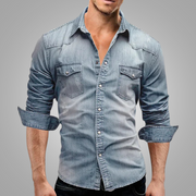 Harry - Denim-Hemd für Männer