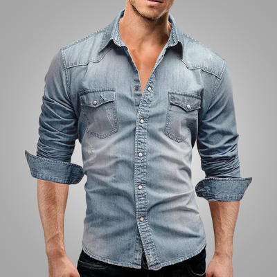 Harry - Denim-Hemd für Männer
