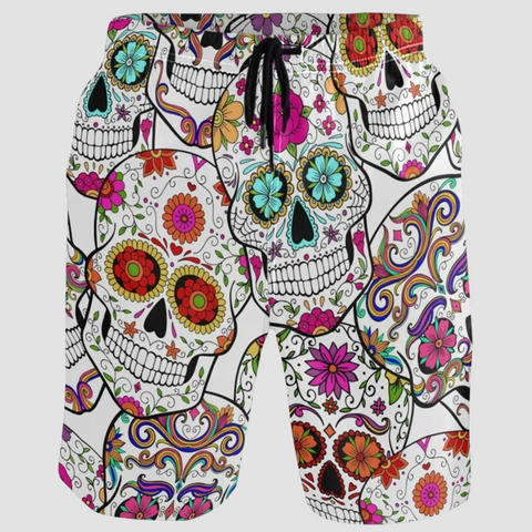 Carter - Bedruckte Shorts für Männer