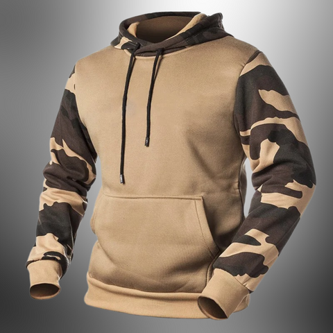 Austin - Tarnfarbene Sweatshirts