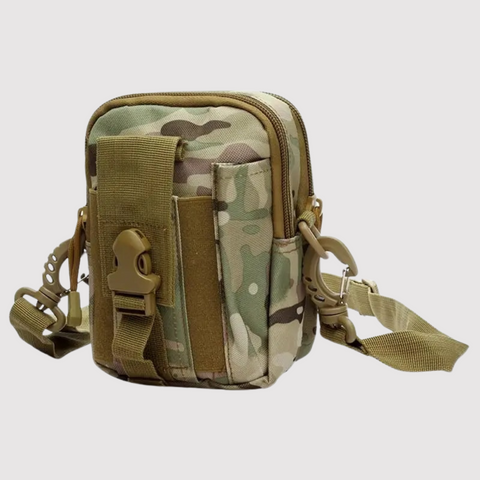 Perry - Camouflage Gürtel Reißverschlusstasche