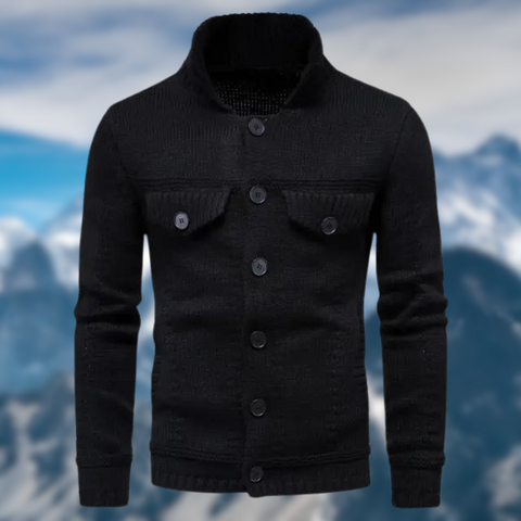 Charles - Moderne Strickjacke