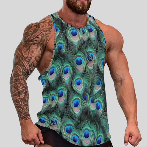 Jackson - Ärmelloses Tank-Top
