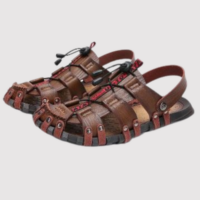 Roque - Bequeme orthopädische Outdoor-Sandalen für Männer