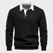 Herman - Business Casual Baumwollpullover für Herren