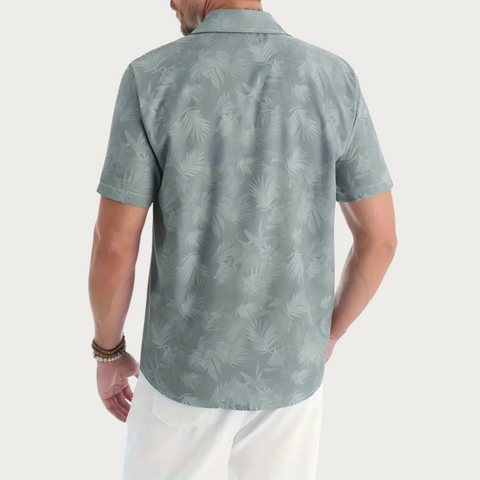 Simon - Herren Freizeithemd mit kurzen Ärmeln