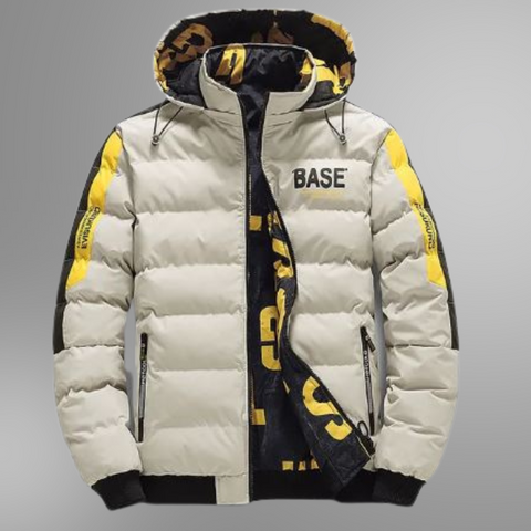 Charles - Winterjacke aus Baumwolle