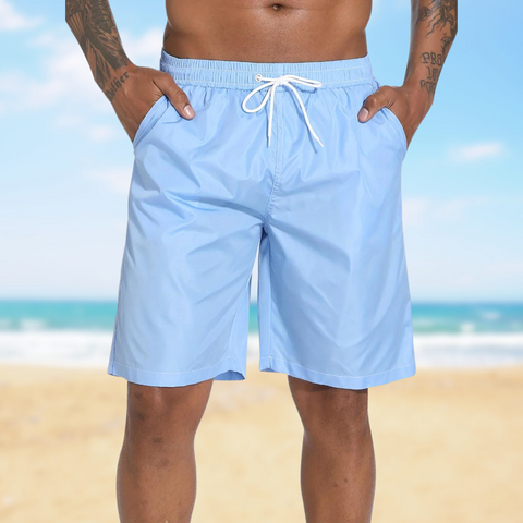 Noah - Badeshorts für Herren mit Kordelzug