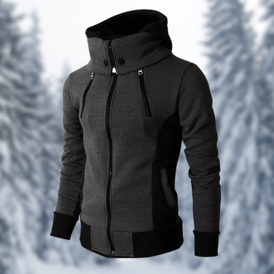 George - Reißverschluss Herrenjacke