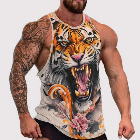Alexander - Fitnessstudio Muscle Tank Top