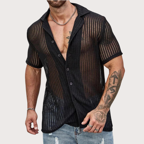 Maynard - Herren Freizeithemd