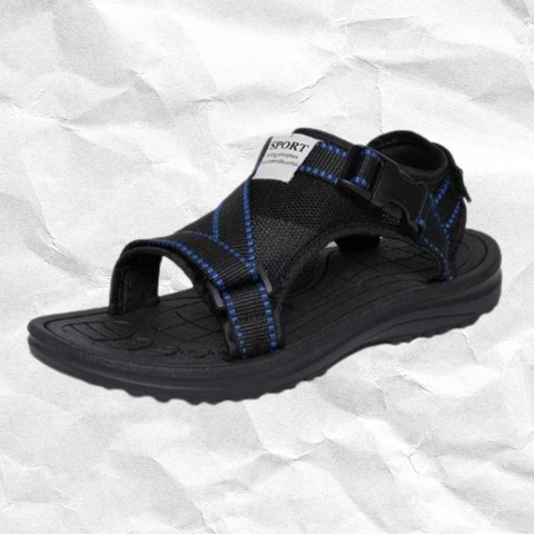 Michael - Modische orthopädische Sommersandalen für Herren