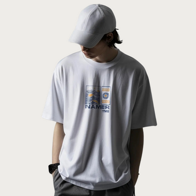 Daniel - Herren T-Shirt aus Premium-Baumwolle mit kurzen Ärmeln