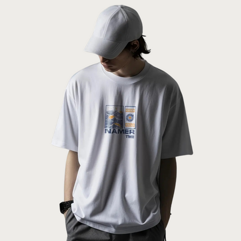 Daniel - Herren T-Shirt aus Premium-Baumwolle mit kurzen Ärmeln
