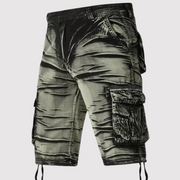 Anton - Herren Cargo-Short mit Stickerei