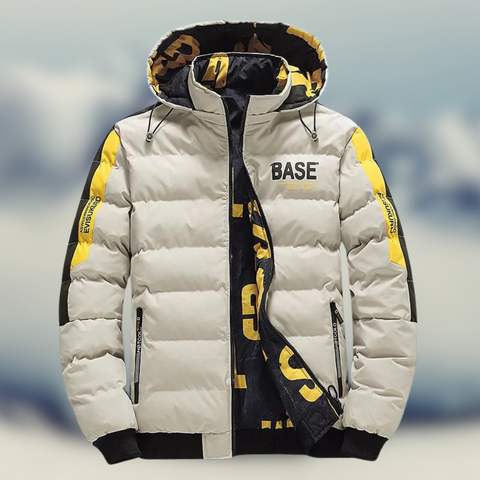 Alvin - Doppelseitige Winterjacke