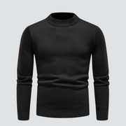 William - Sweatshirts aus Baumwolle für Herren mit Rundhalsausschnitt