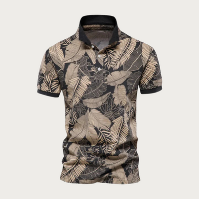 Gustave - Leichtes und Stylisches Tropen-Poloshirt für Herren
