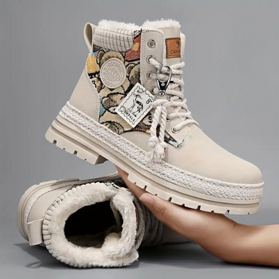 Morgan - Stilvolle Motorradstiefel mit Grafik für Herren