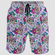Carter - Bedruckte Shorts für Männer
