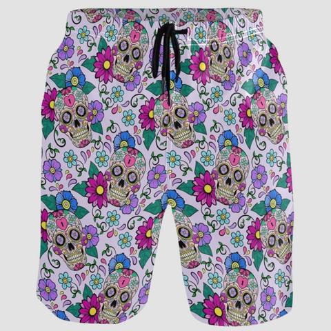 Carter - Bedruckte Shorts für Männer