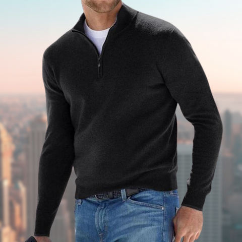 Gabriel - Pullover mit Reißverschluss