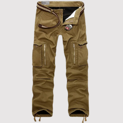 Elija - Militärische Baggy Fleece Tactical Cargo Hose