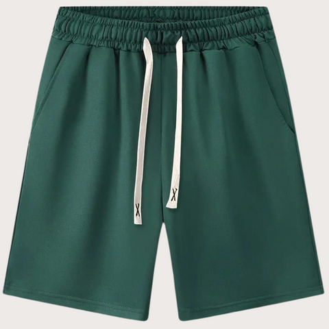 James - Lässige Shorts mit elastischem Kordelzug für Herren