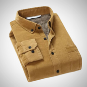 Clifford - Warmes Winterhemd aus Cord