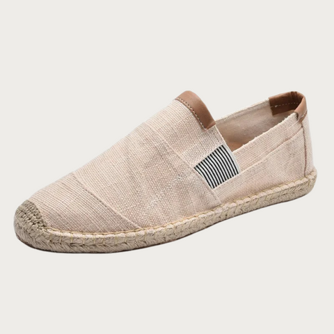 Alden - Atmungsaktive Segeltuchschuhe für Männer