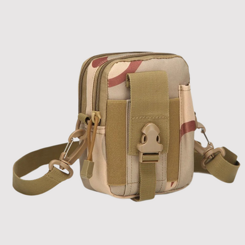 Perry - Camouflage Gürtel Reißverschlusstasche