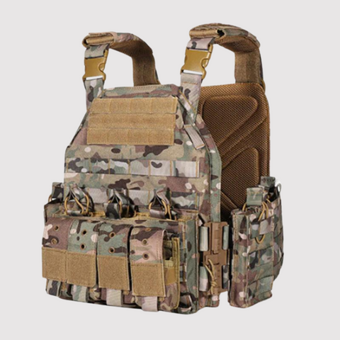 Henry - Taktische militärische Outdoor-Ausrüstung