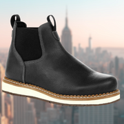 Angus - Arbeitsstiefel mit Keilabsatz