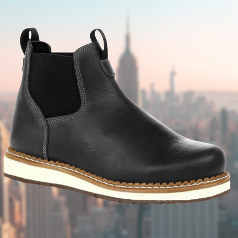 Angus - Arbeitsstiefel mit Keilabsatz