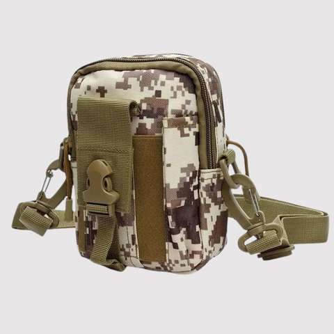 Perry - Camouflage Gürtel Reißverschlusstasche