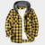 Horace - Klassische karierte Herrenjacke mit Knopfleiste