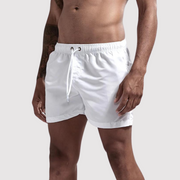 Bernard - Einfarbige Herren Active Beach Shorts