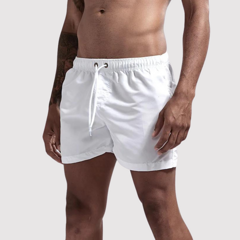 Bernard - Einfarbige Herren Active Beach Shorts