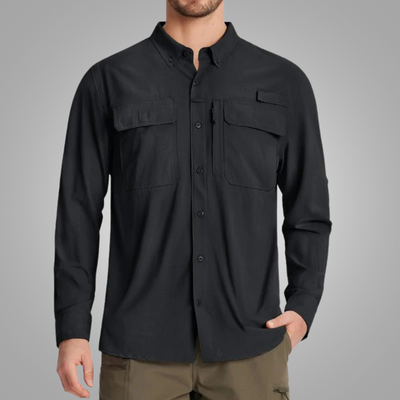 Oliver - Schnelltrocknende Langarmhemden für Herren