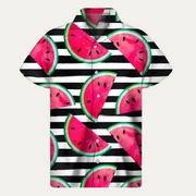 Bernard - Hemd mit Wassermelonen-Print