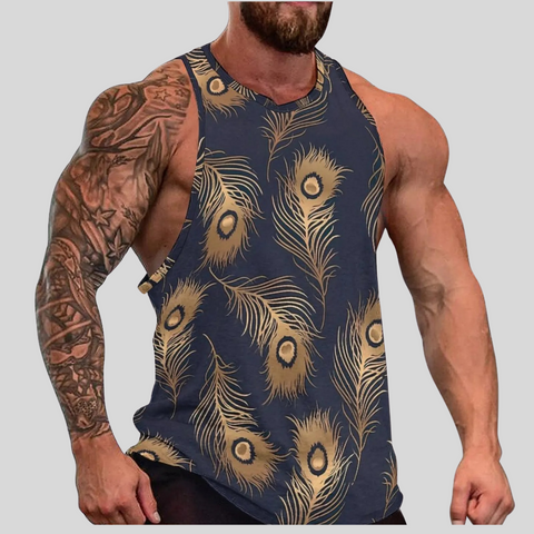 Jackson - Ärmelloses Tank-Top