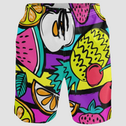 Carter - Bedruckte Shorts für Männer