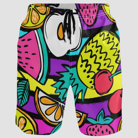 Carter - Bedruckte Shorts für Männer