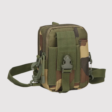 Perry - Camouflage Gürtel Reißverschlusstasche