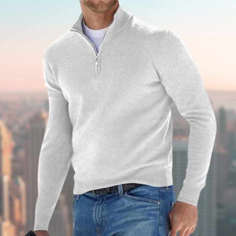 Gabriel - Pullover mit Reißverschluss