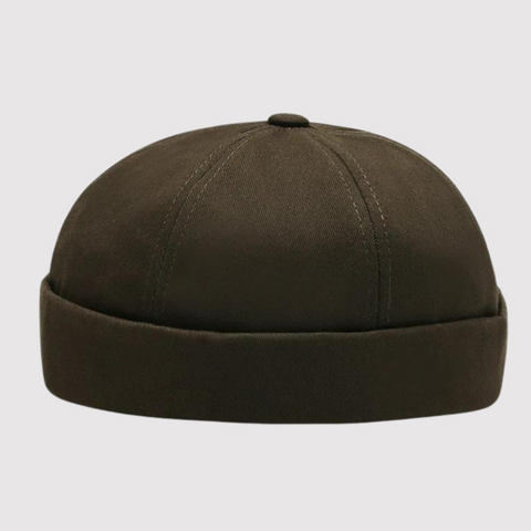 Finlay - Vintage Männer Sommer Baumwolle Brimless Skullies Cap